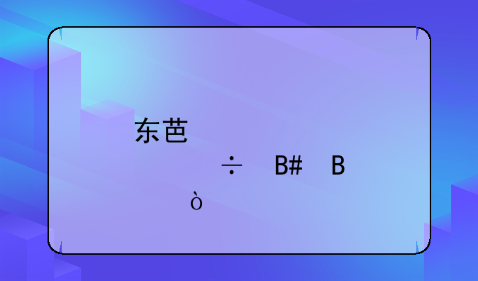 东芯股份合理估值